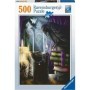 Puzzle Pisica Neagra Si Corb, 500 Piese Ravensburger - 2